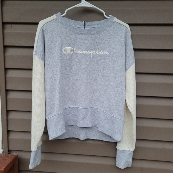 * HP * Champion Women's Sweatshirt - Picture 1 of 4